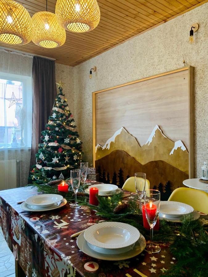 فندق Ніч Над Карпатами سلافسكي المظهر الخارجي الصورة