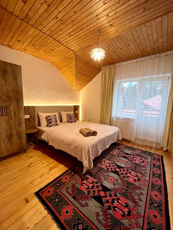 فندق Ніч Над Карпатами سلافسكي المظهر الخارجي الصورة